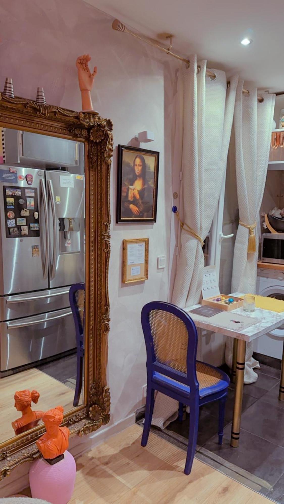 Cozy Paris Apartment Exterior foto
